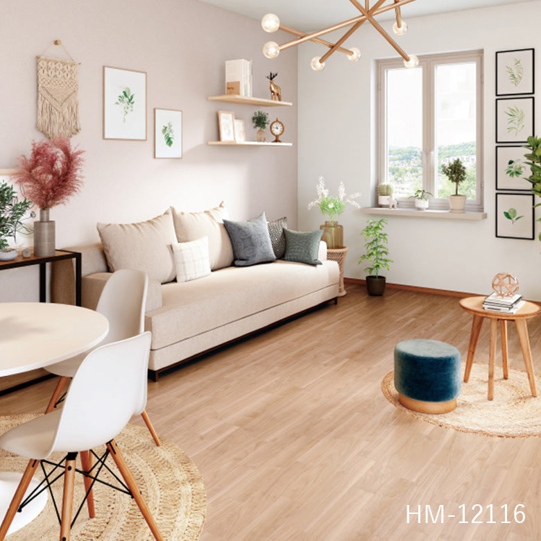 クッションフロア 10cm単位 木目柄 HM-12116 HM-12117 HM-12118 サンゲツ ウォルナット