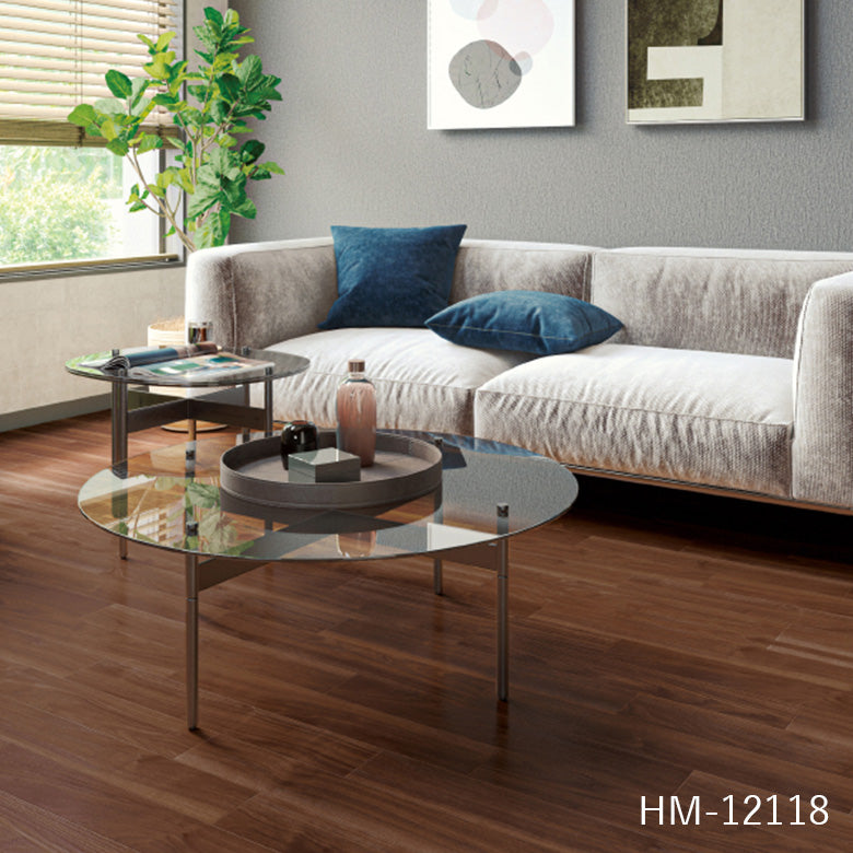 クッションフロア 10cm単位 木目柄 HM-12116 HM-12117 HM-12118 サンゲツ ウォルナット