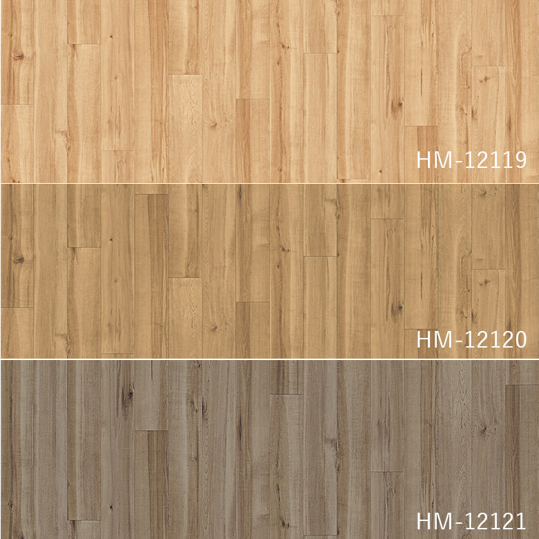 クッションフロア 10cm単位 木目柄 HM-12119 HM-12120 HM-12121 サンゲツ キャラメイプル
