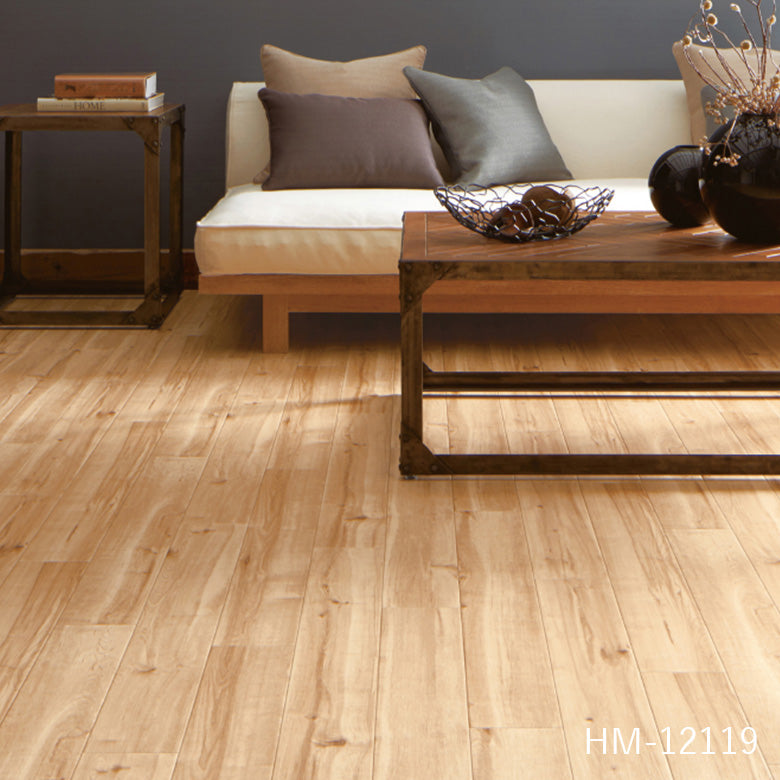 クッションフロア 10cm単位 木目柄 HM-12119 HM-12120 HM-12121 サンゲツ キャラメイプル