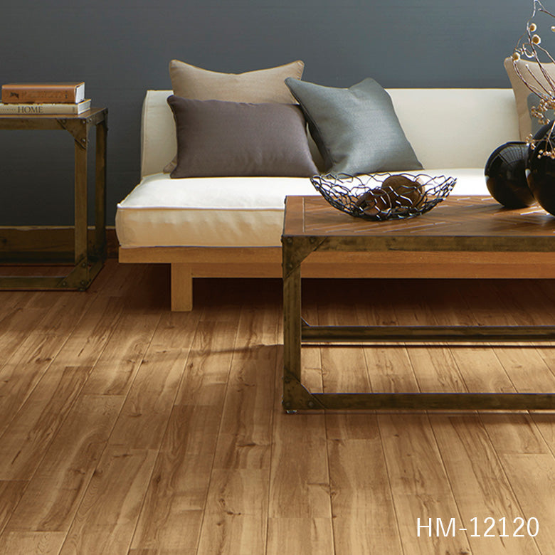 クッションフロア 10cm単位 木目柄 HM-12119 HM-12120 HM-12121 サンゲツ キャラメイプル