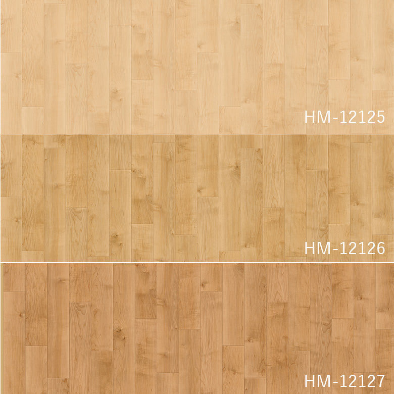 クッションフロア 木目柄 HM-12125 HM-12126 HM-12127 サンゲツ メイプル