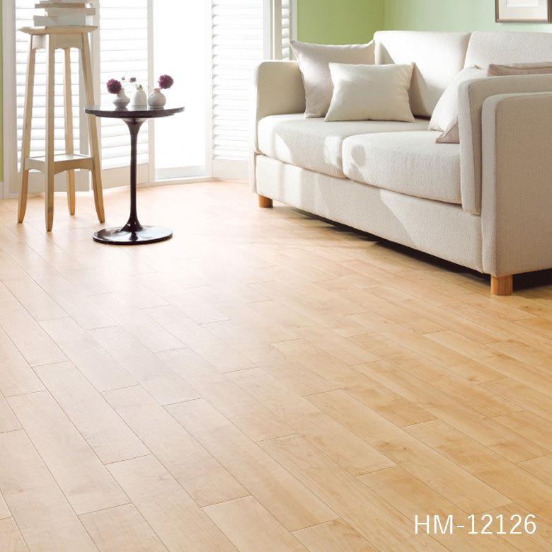 クッションフロア 木目柄 HM-12125 HM-12126 HM-12127 サンゲツ メイプル