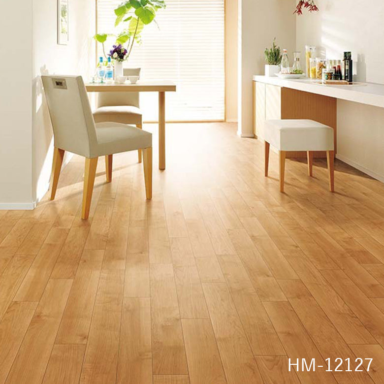 クッションフロア 木目柄 HM-12125 HM-12126 HM-12127 サンゲツ メイプル