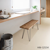 クッションフロア 10cm単位 パターン柄 HM-12154 HM-12155 HM-12156 サンゲツ ストライプチェック ホワイト グレー ダークグレー シエロ