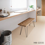 クッションフロア 10cm単位 パターン柄 HM-12154 HM-12155 HM-12156 サンゲツ ストライプチェック ホワイト グレー ダークグレー シエロ