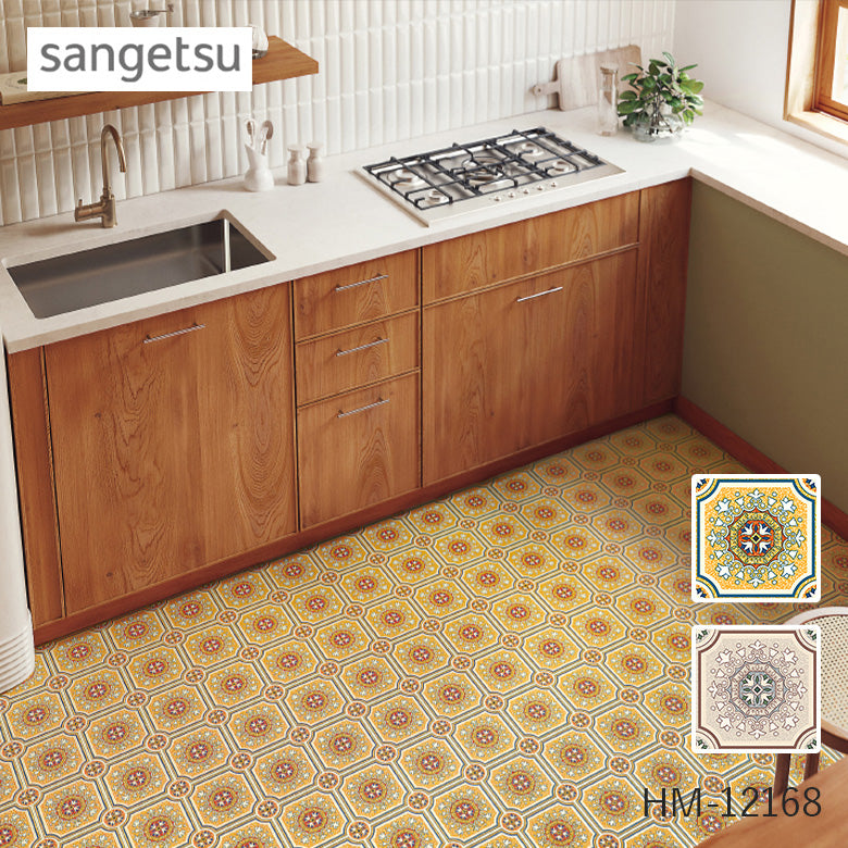 クッションフロア 10cm単位 プレーン＆パターン柄 HM-12168 HM-12169 サンゲツ レトリシア