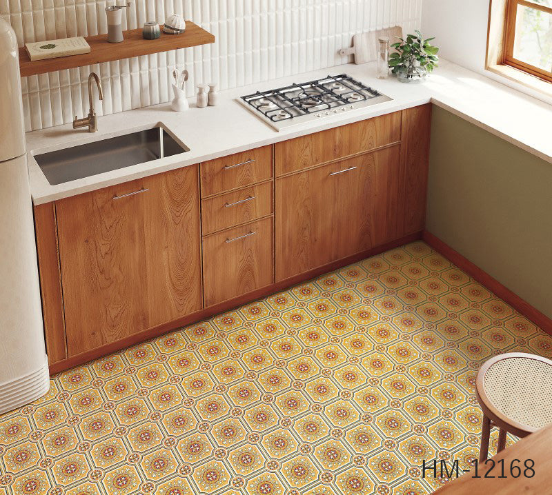 クッションフロア 10cm単位 プレーン＆パターン柄 HM-12168 HM-12169 サンゲツ レトリシア