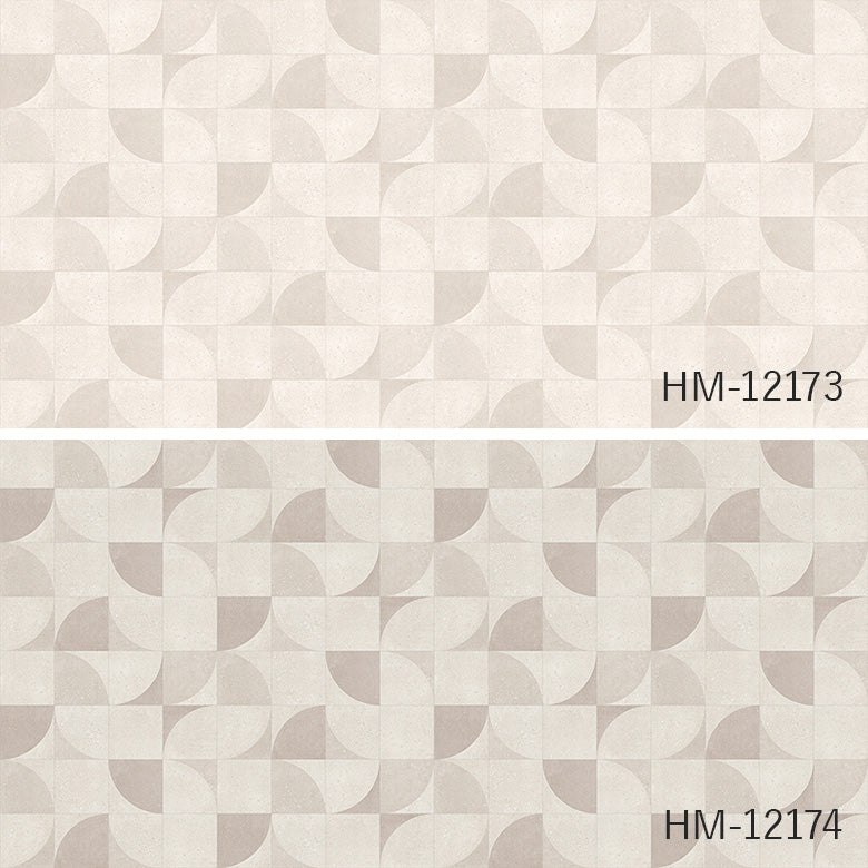 クッションフロア 10cm単位 プレーン＆パターン柄 HM-12173 HM-12174 サンゲツ ジオタイル