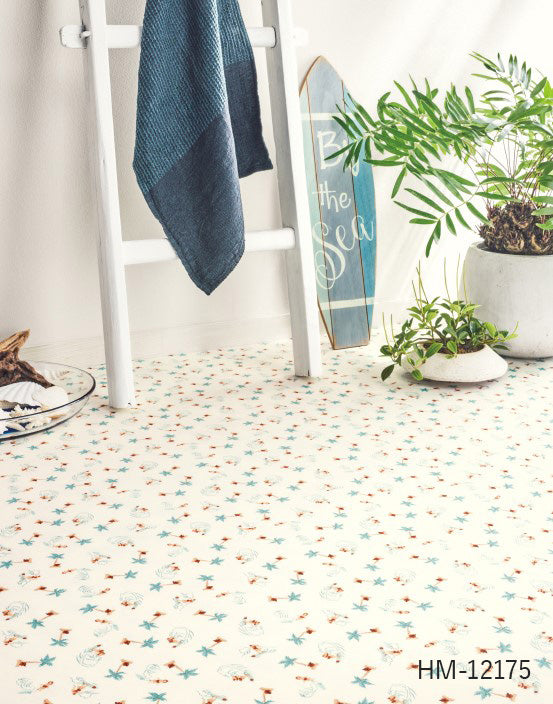 クッションフロア 10cm単位 プレーン＆パターン柄 HM-12175 サンゲツ マノアビーチ