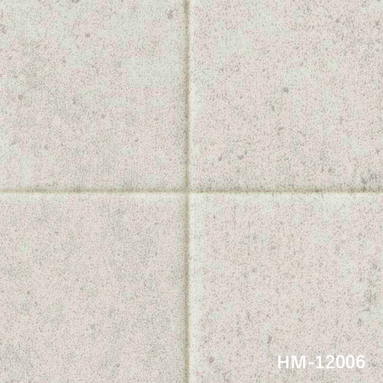 クッションフロア 10cm単位 石目柄 HM-12006 HM-12007 サンゲツ ベトンタイル モルタル