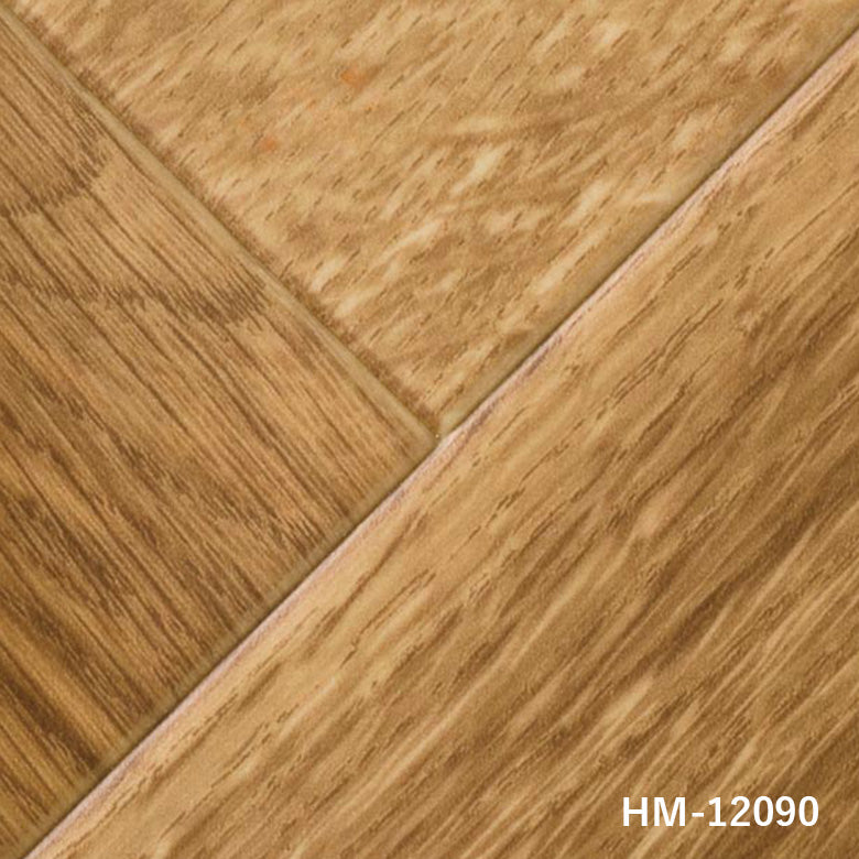 クッションフロア 10cm単位 木目柄 HM-12090 HM-12091 サンゲツ ヘリンボーン 10cm単位