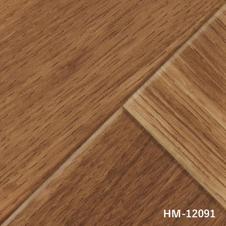 クッションフロア 10cm単位 木目柄 HM-12090 HM-12091 サンゲツ ヘリンボーン 10cm単位
