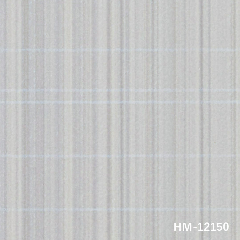 クッションフロア 10cm単位 パターン柄 HM-12149 HM-12150 HM-12151 サンゲツ ストライプチェック ホワイト グレー ダークグレー