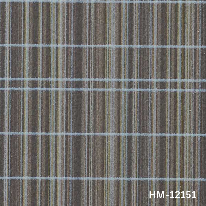 クッションフロア 10cm単位 パターン柄 HM-12149 HM-12150 HM-12151 サンゲツ ストライプチェック ホワイト グレー ダークグレー