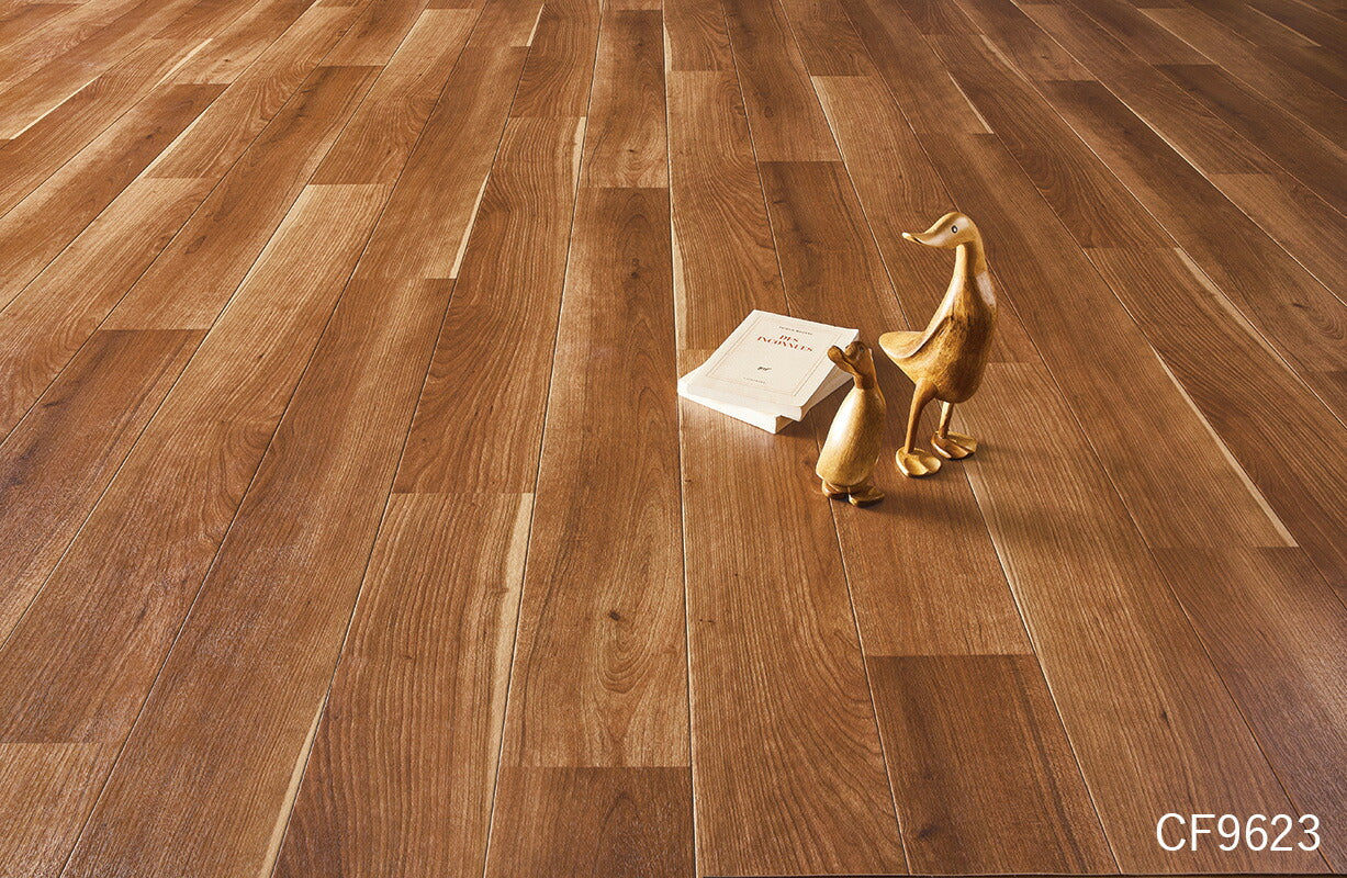 NEW! クッションフロア CF9623 チェリー 東リ 10cm単位 1.8ｍｍ厚 木目柄 抗菌 人気