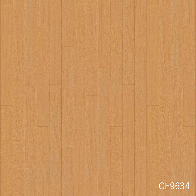 NEW! クッションフロア CF9633 CF9634 CF9635 オーク 東リ 10cm単位 1.8ｍｍ厚 木目柄 抗菌 ナチュラル