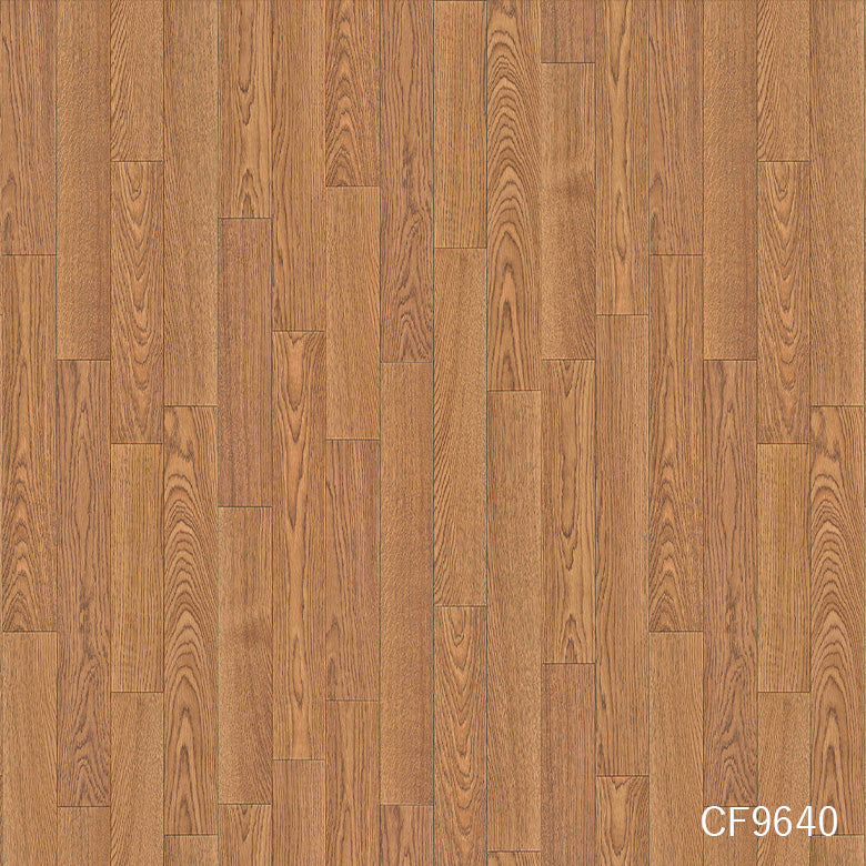 NEW! クッションフロア CF9640  CF9641 オーク 東リ 10cm単位 1.8ｍｍ厚 木目柄 抗菌 ナチュラル