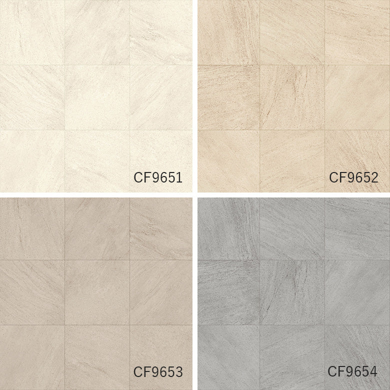 NEW! クッションフロア CF9651 CF9652 CF9653 CF9654 コルソストーン 東リ 10cm単位 1.8ｍｍ厚 タイル柄 防カビ 抗菌