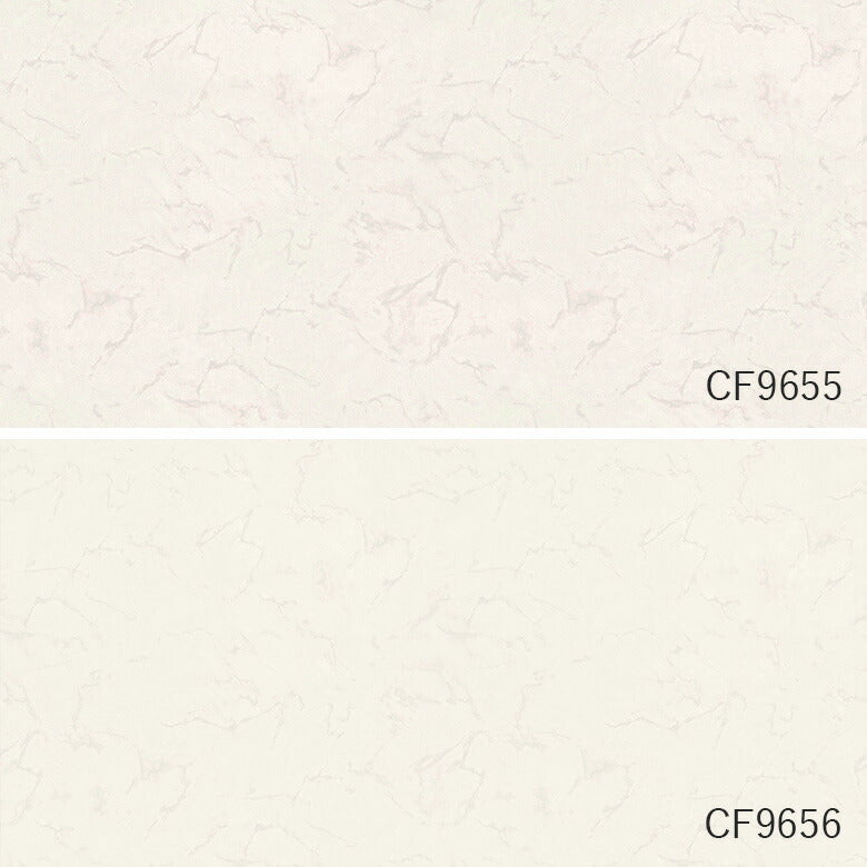 NEW! クッションフロア CF9655 CF9656 ビアンコカララ 東リ 10cm単位 1.8ｍｍ厚 抗菌 大理石柄 ホワイト
