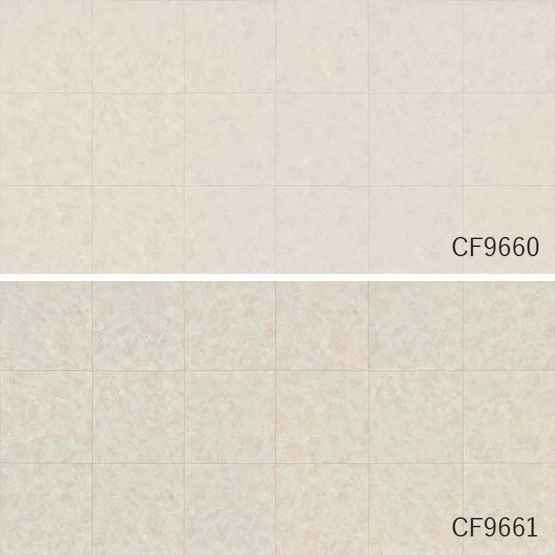 NEW! クッションフロア CF9660 CF9661 オニックス 東リ 10cm単位 1.8ｍｍ厚 抗菌 大理石柄 ホワイト  ベージュ