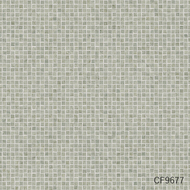 NEW! クッションフロア CF9676 CF9677 CF9678 クリアモザイク 東リ 10cm単位 1.8ｍｍ厚 抗菌 ブルー グリーン ブラウン