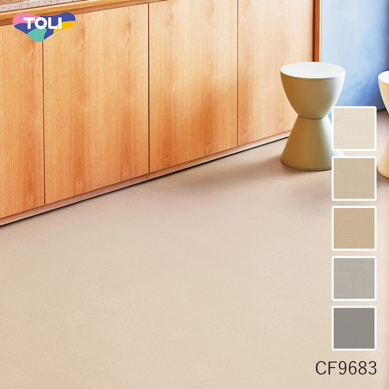 NEW! クッションフロア CF9682 CF9683 CF9684 CF9685 CF9686 メランジェ 東リ 10cm単位 1.8ｍｍ厚