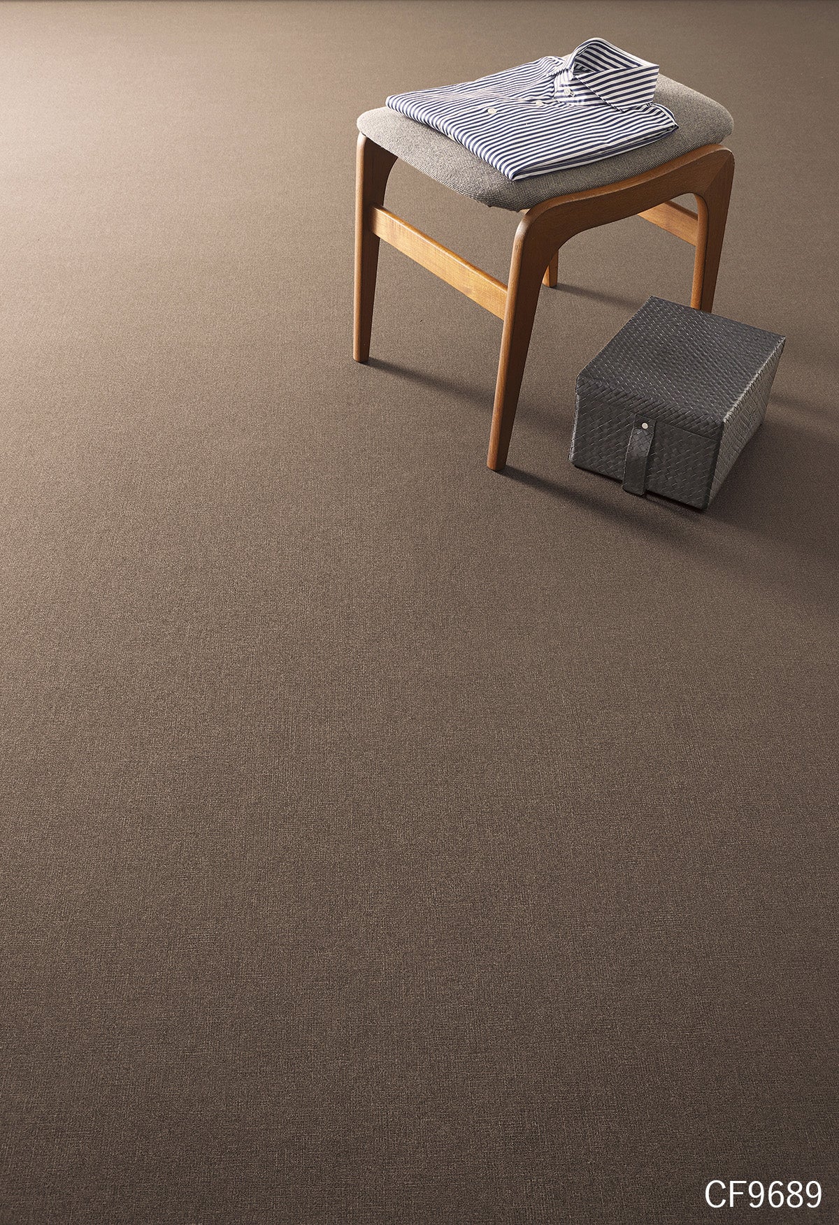 NEW! クッションフロア CF9687 CF9688 CF9689 東リ 10cm単位 1.8ｍｍ厚 抗菌 ブラウン ベージュ