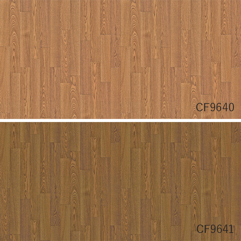 NEW! クッションフロア CF9640  CF9641 オーク 東リ 10cm単位 1.8ｍｍ厚 木目柄 抗菌 ナチュラル