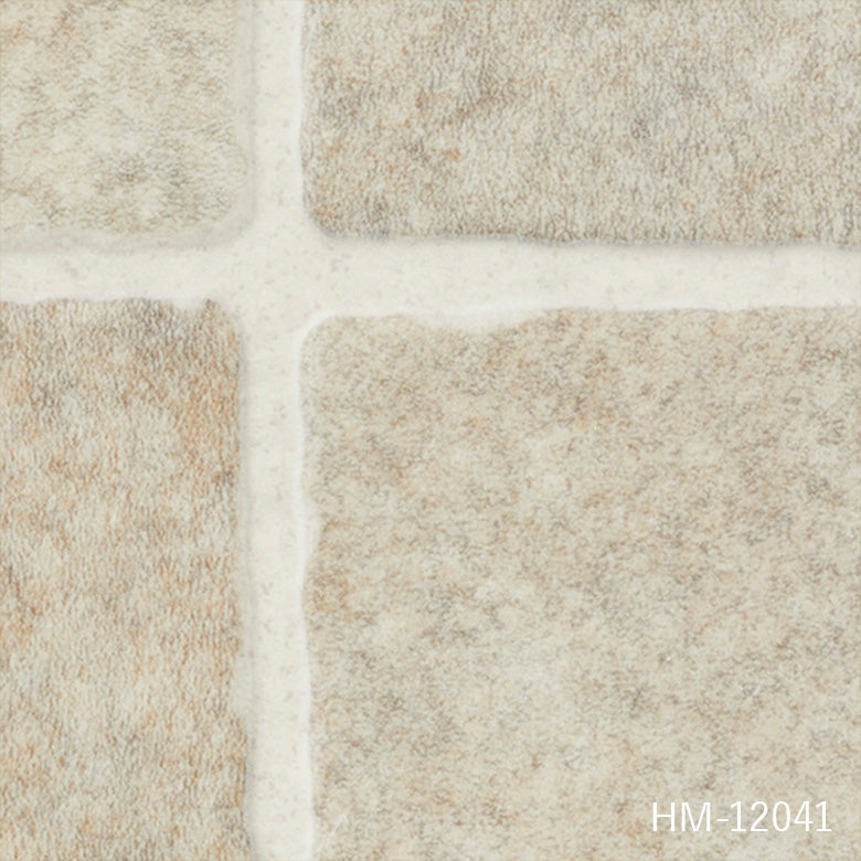 クッションフロア 10cm単位 大理石柄 HM-12041 HM-12042 サンゲツ カントリータイル