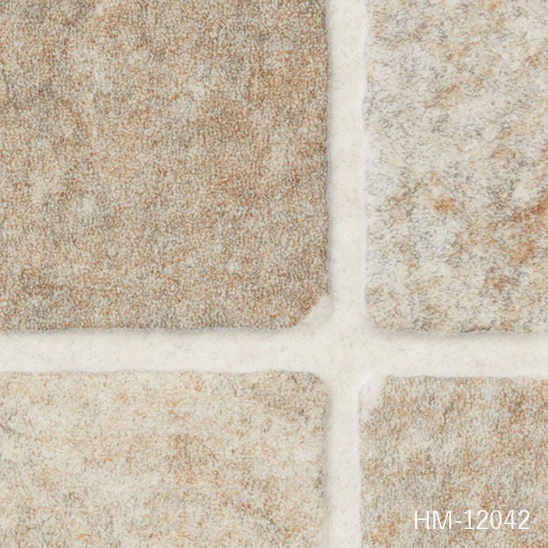 クッションフロア 10cm単位 大理石柄 HM-12041 HM-12042 サンゲツ カントリータイル