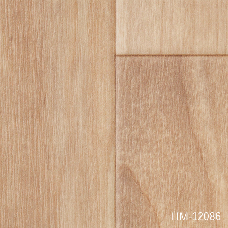 クッションフロア 10cm単位 木目柄 HM-12086 HM-12087 サンゲツ キリュウザクラ