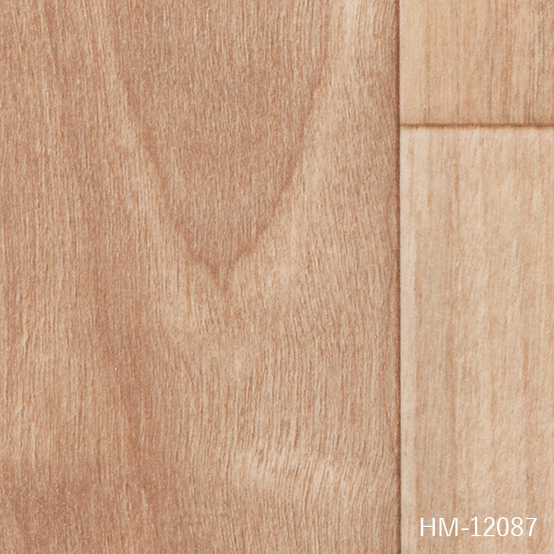 クッションフロア 10cm単位 木目柄 HM-12086 HM-12087 サンゲツ キリュウザクラ