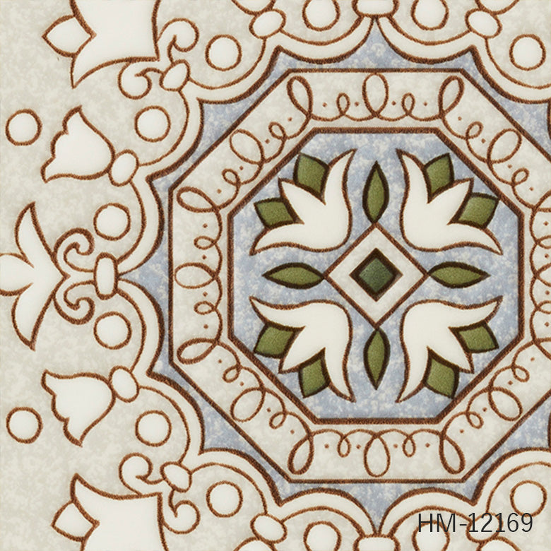 クッションフロア 10cm単位 プレーン＆パターン柄 HM-12168 HM-12169 サンゲツ レトリシア