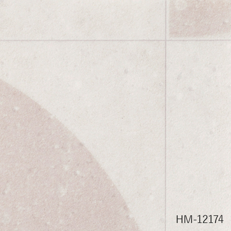 クッションフロア 10cm単位 プレーン＆パターン柄 HM-12173 HM-12174 サンゲツ ジオタイル