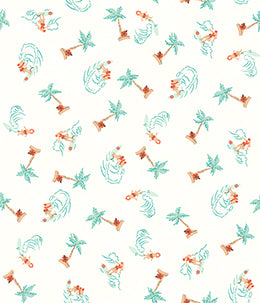 クッションフロア 10cm単位 プレーン＆パターン柄 HM-12175 サンゲツ マノアビーチ