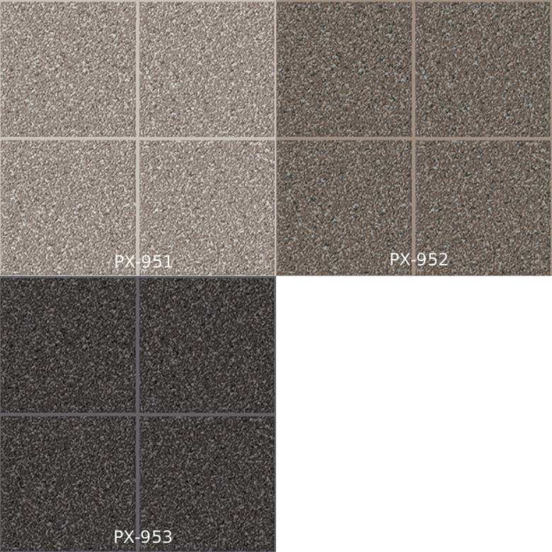 【180cm巾】1ｍ以上10cm単位 ノンスキッド タイル調 バルコニー床シート ノンスリップシート 長尺シート Wサイズ PX-951 PX-952 PX-953 サンゲツ NONSKID