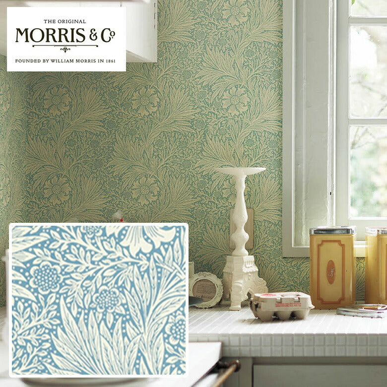 ウィリアムモリス のりなし 壁紙 Marigold マリーゴールド LIS-42024 本売り リリカラ