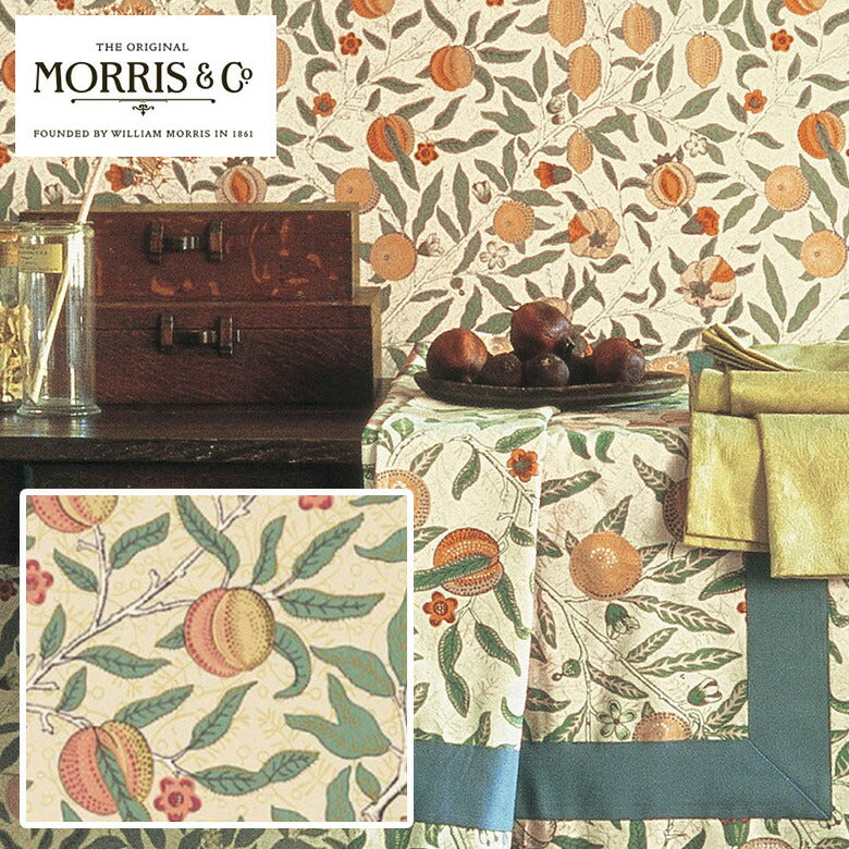 ウィリアムモリス のりなし 壁紙 Fruit フルーツ LIS-42022 本売り リリカラ