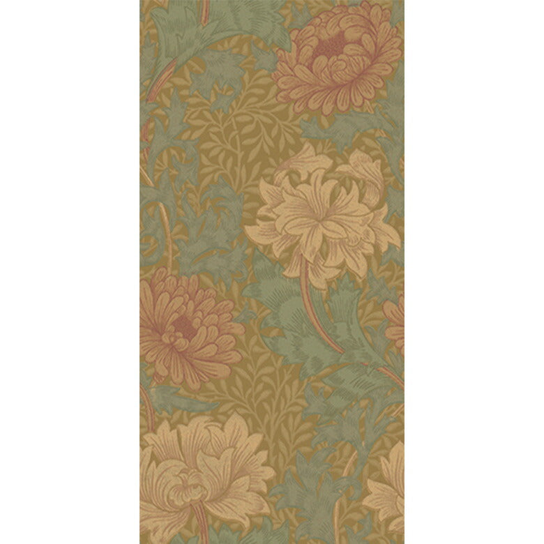 ウィリアムモリス のりなし 壁紙 Chrysanthemum クリサンセマム LIS-42016 本売り リリカラ
