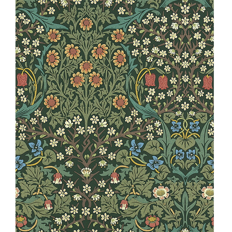 ウィリアムモリス のりなし 壁紙 Blackthorn ブラックソーン LIS-42013 本売り リリカラ