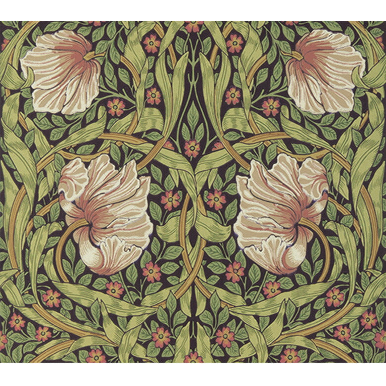 ウィリアムモリス のりなし 壁紙 Pimpernel ピンパーネル LIS-42005 本売り リリカラ