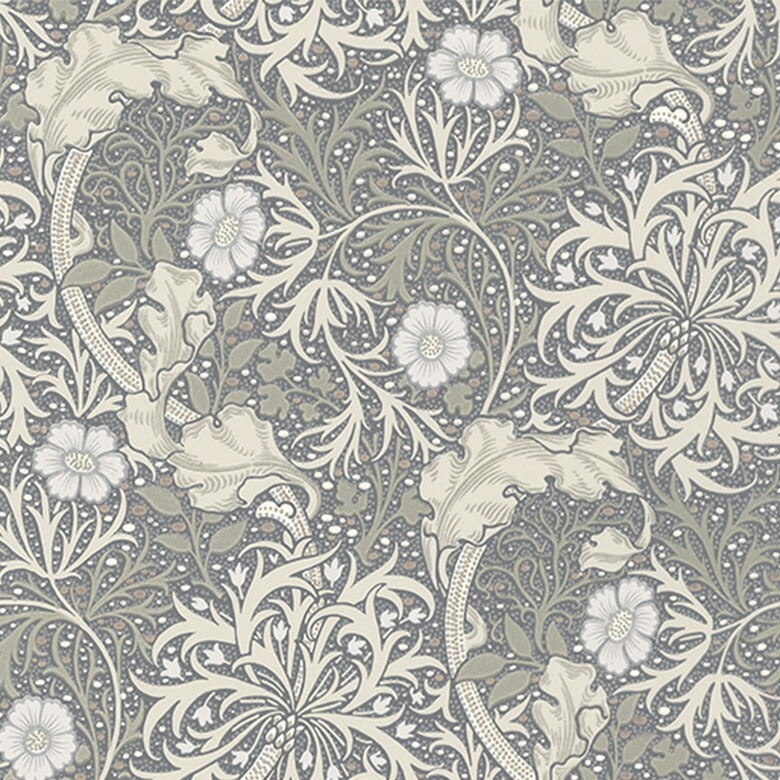 ウィリアムモリス のりなし 壁紙 Morris Seaweed モリスシーウィード LIS-42008 本売り リリカラ