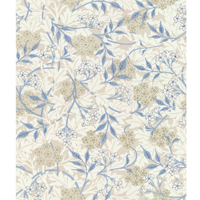 ウィリアムモリス のりなし 壁紙 Jasmine ジャスミン LIS-42020 本売り リリカラ