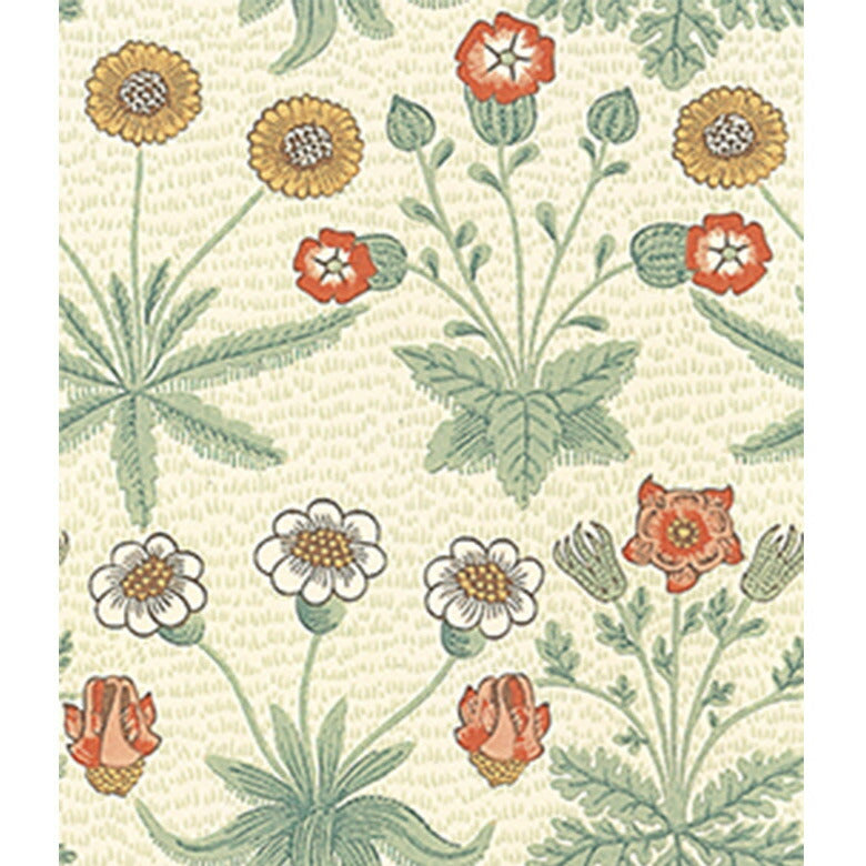ウィリアムモリス のりなし 壁紙 Daisy デイジー LIS-42018 本売り リリカラ