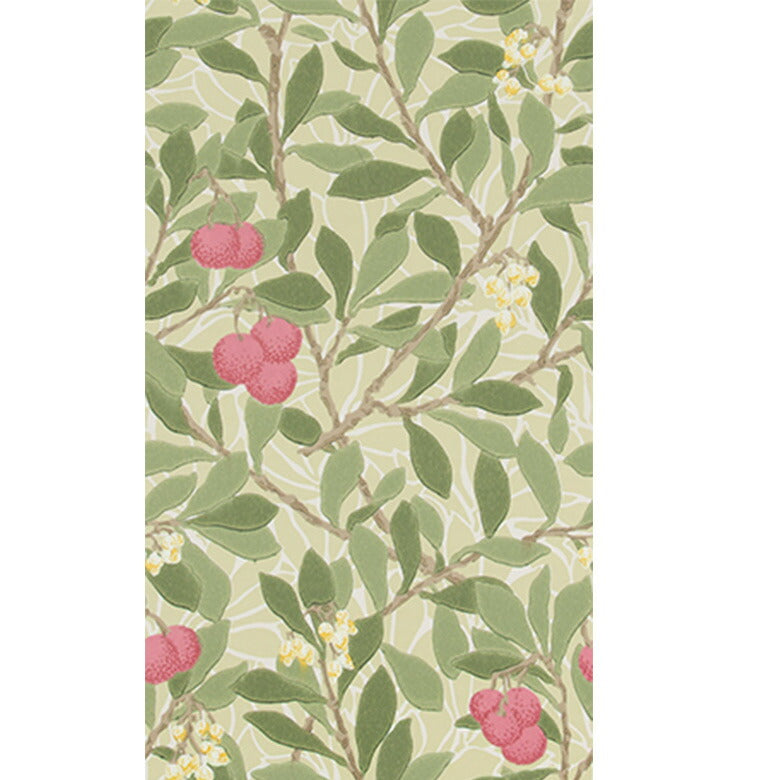 ウィリアムモリス のりなし 壁紙 Arbutus アービュタス LIS-42011 本売り リリカラ