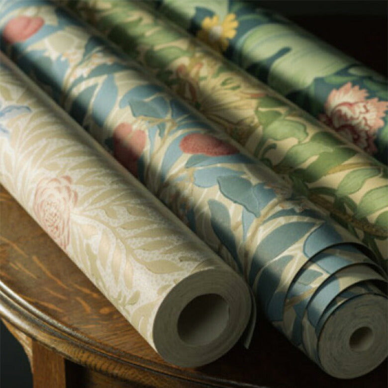 ウィリアムモリス のりなし 壁紙 Artichoke アーティチョーク LIS-42014 本売り リリカラ