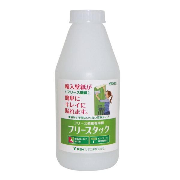 【送料無料】フリース壁紙専用接着剤 フリースタック 218-102 1kg ヤヨイ 5～6平米 輸入壁紙に