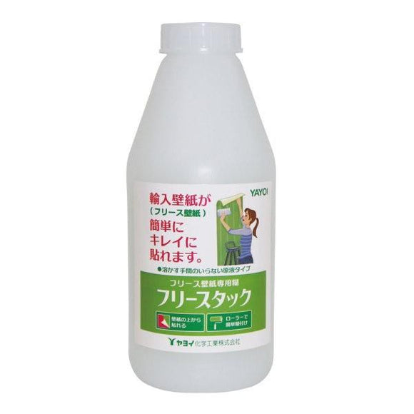 【送料無料】フリース壁紙専用接着剤 フリースタック 218-102 1kg ヤヨイ 5～6平米 輸入壁紙に
