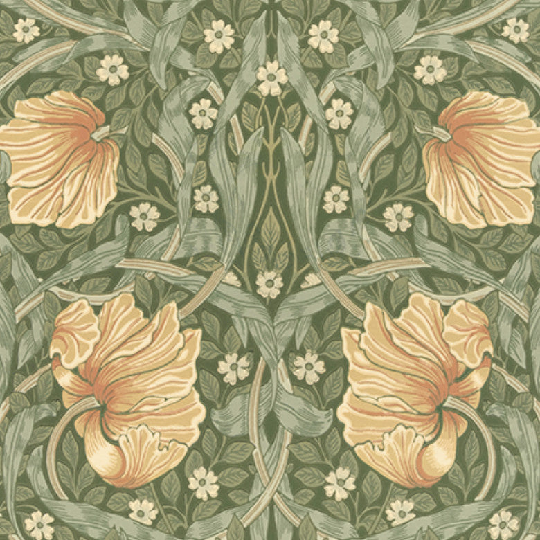 ウィリアムモリス のりなし 壁紙 Pimpernel ピンパーネル LIS-42004 本売り リリカラ